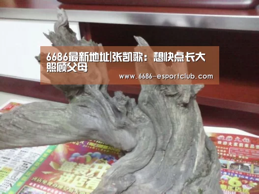 6686最新地址|张凯歌:想快点长大照顾父母(图1) 6686最新地址