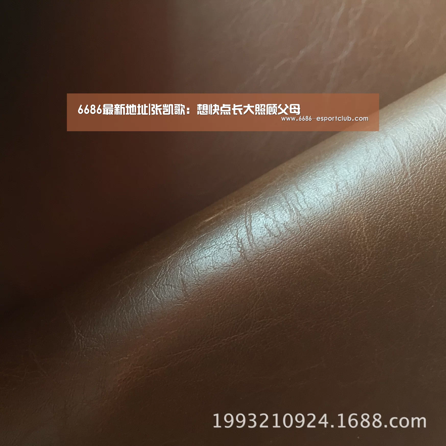 6686最新地址|张凯歌:想快点长大照顾父母(图2) 6686足球竞猜